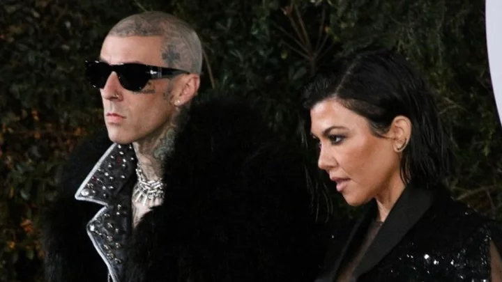 Kourtney Kardashian reveals 'life-saving' reason Travis Barker had to rush back from tour