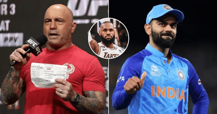 Joe Rogan left in awe as Virat Kohli's colossal fan base outshines LeBron James': 'Holy s**t'