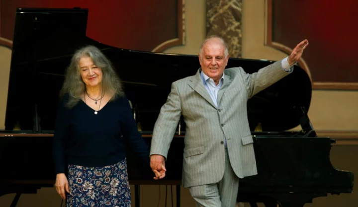 Piano great Argerich axes German, Swiss shows over illness