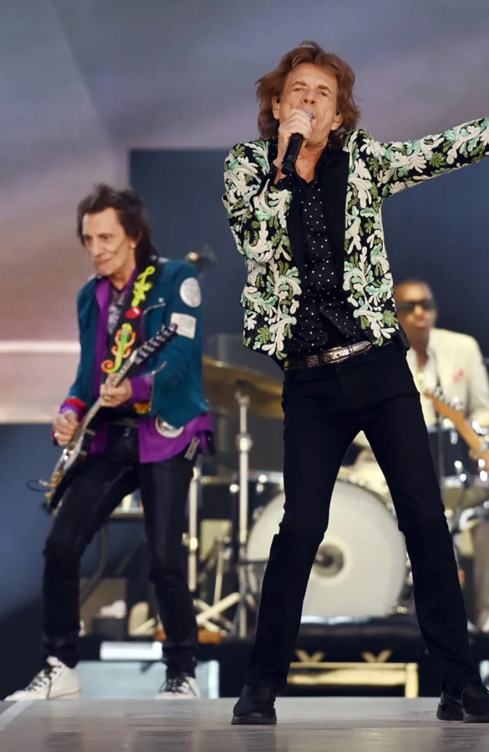 Rolling Stones filming new documentary