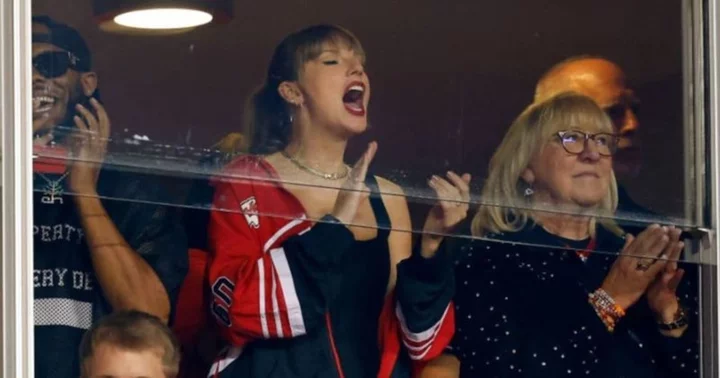 What is the cost of Taylor Swift's jacket? Here's where you can get the windbreaker she wore to Travis Kelce's game against Broncos