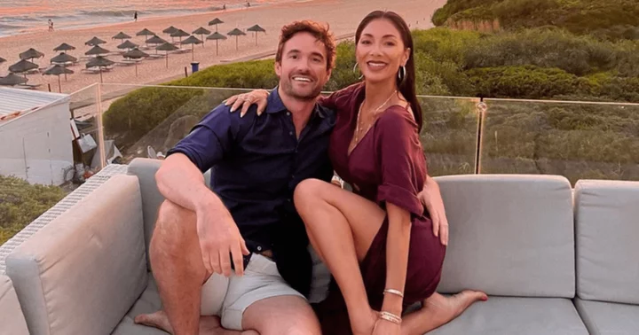 'The Masked Singer' judge Nicole Scherzinger announces engagement to boyfriend 'The X Factor' alum Thom Evans: ' I said yes'