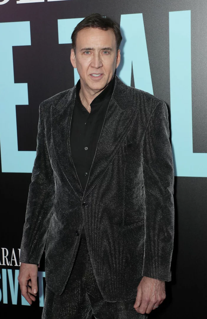 Nicolas Cage was excited to age up for The Retirement Plan