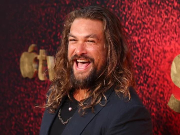 Jason Momoa got snow for his summer birthday