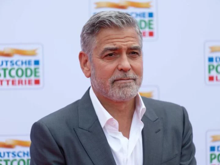 George Clooney says entertainment industry is at an 'inflection point,' as actors like Jason Sudeikis join picket lines