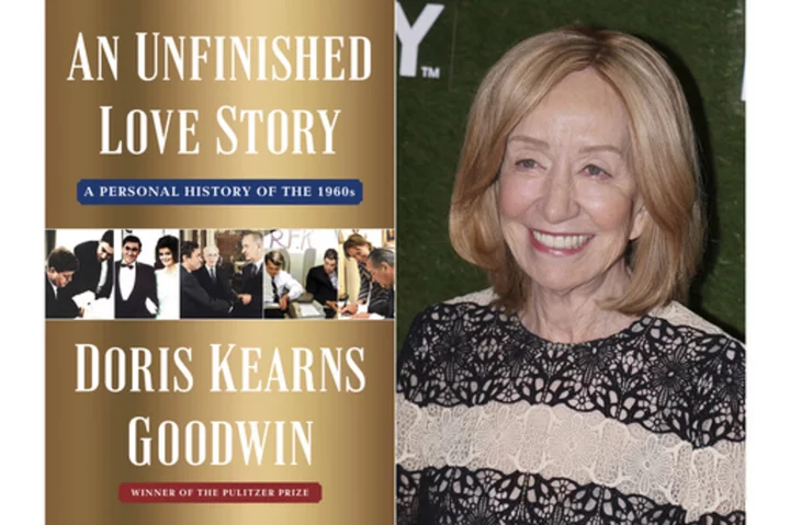 Historian Doris Kearns Goodwin gets personal in 'An Unfinished Love Story'