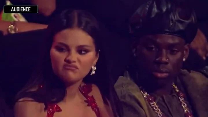 Selena Gomez has savage reaction as Chris Brown is nominated at VMAs