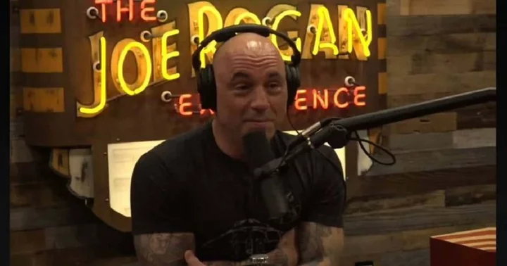 Joe Rogan claims to be 'super flexible' to perform auto-fellatio: 'I’ve put it around my face'