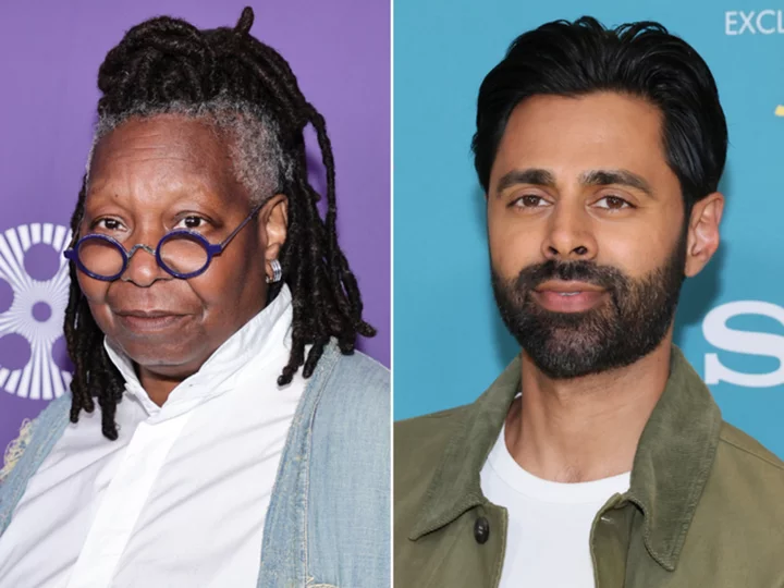 Whoopi Goldberg defends Hasan Minhaj's embellished comedy