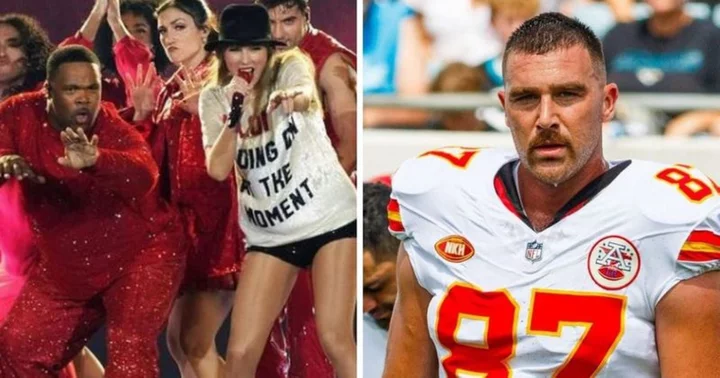 Who is Kameron Saunders? Swifties go gaga over Travis Kelce and Taylor Swift's 'link' long before romance rumors