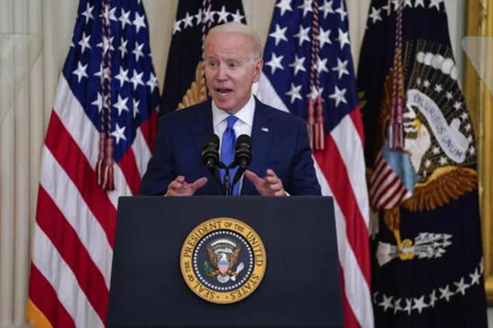 Biden unveils LGBTQ+ initiatives ahead of Pride Month celebration