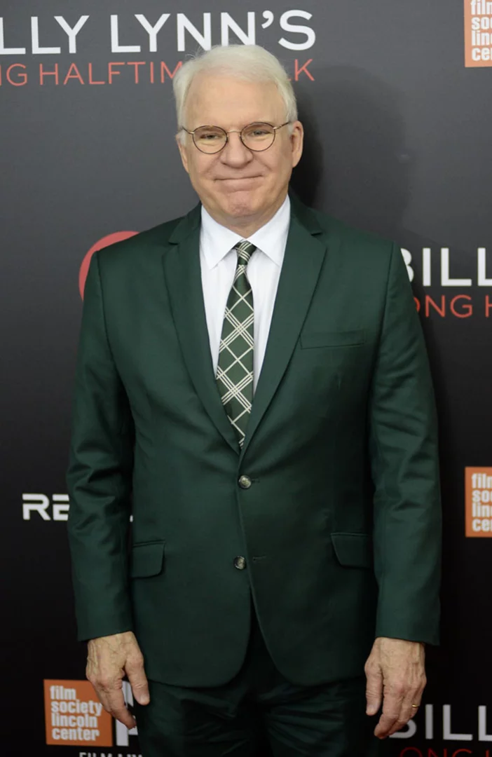 Steve Martin hits back at Miriam Margolyes' claims