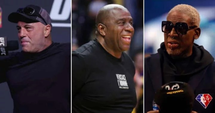 Joe Rogan shares 'best joke' he has ever heard, explains why Dennis Rodman was unafraid to guard Magic Johnson