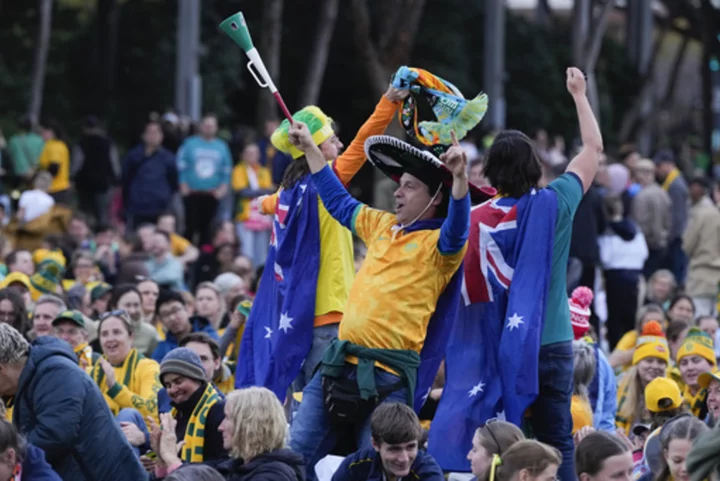 Boomers move game as co-host Australia reaches fever pitch for Matildas at the Women's World Cup