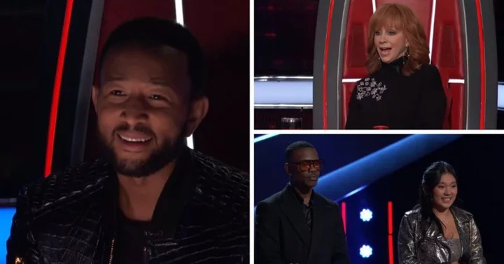 'The Voice' Season 24: Viewers rejoice as John Legend steals Mac Royals from Team Reba after losing battle to Rachele Nguyen