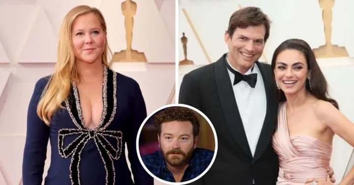 Amy Schumer trolls Ashton Kutcher, Mila Kunis for supporting Danny Masterson, but Internet isn't amused