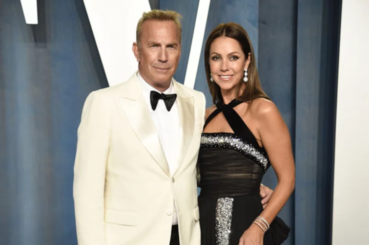 Kevin Costner and wife Christine Baumgartner reach divorce settlement and avoid trial