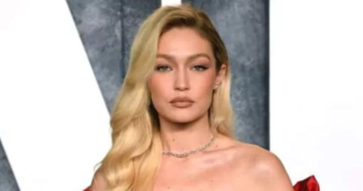 'If it wasn't so evil...': Gigi Hadid hailed as she slams Israel for labeling Palestinians 'terrorists' amid Israel-Hamas war