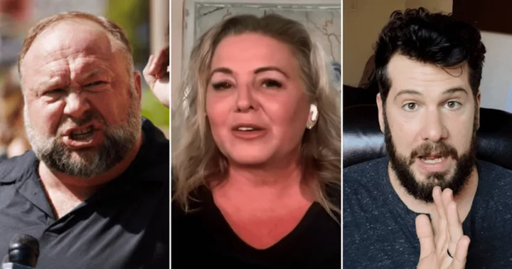 Alex Jones lambastes ex-wife Kelly Nichols in leaked audio as she likens him to Steven Crowder