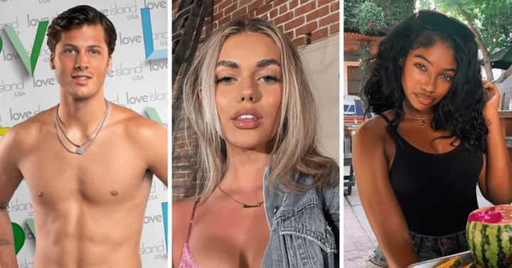 Who is Robert Rausch? 'Love Island USA's Casa Amor bombshell stirs drama as he flirts with Carmen Kocourek and Imani Ayan