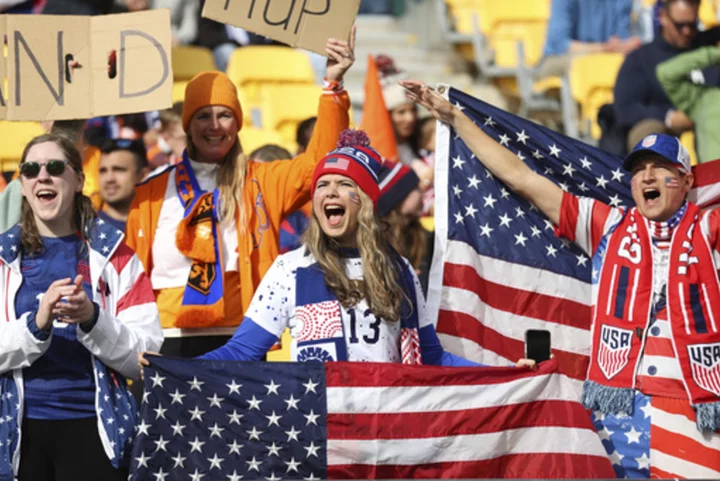 U.S. Women's World Cup tie vs. Netherlands draws combined audience of 7.93 million on Fox, Telemundo