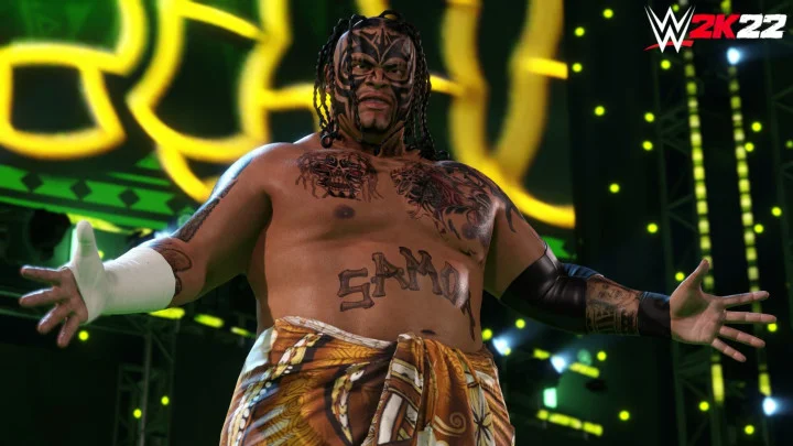 Is Umaga in WWE 2K22?