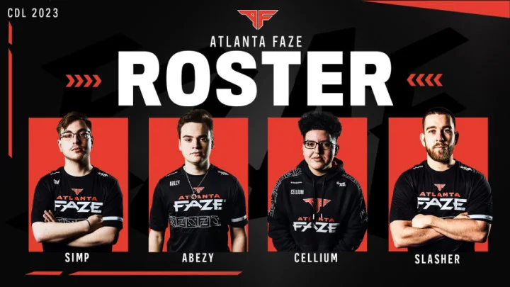 Atlanta FaZe Sign SlasheR to Complete 2023 CDL Roster