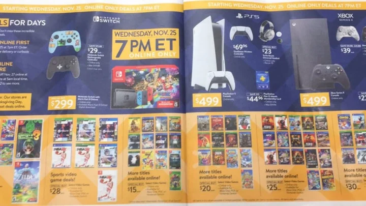 Walmart Black Friday 2022 Deals Listed