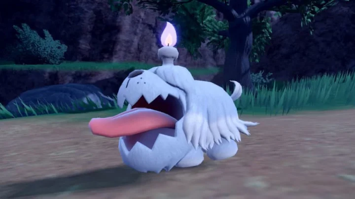 New Ghost Dog Pokémon Revealed for Scarlet & Violet