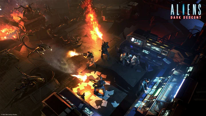 Aliens: Dark Descent Announced, Set For 2023 Release