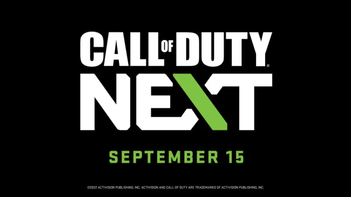 Call of Duty: Next Planned for September 15