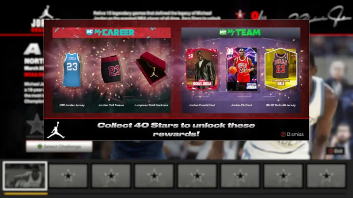 NBA 2K23 Jordan Challenge Rewards: Full List, How to Get