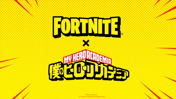 Fortnite x My Hero Academia Release Date Announced