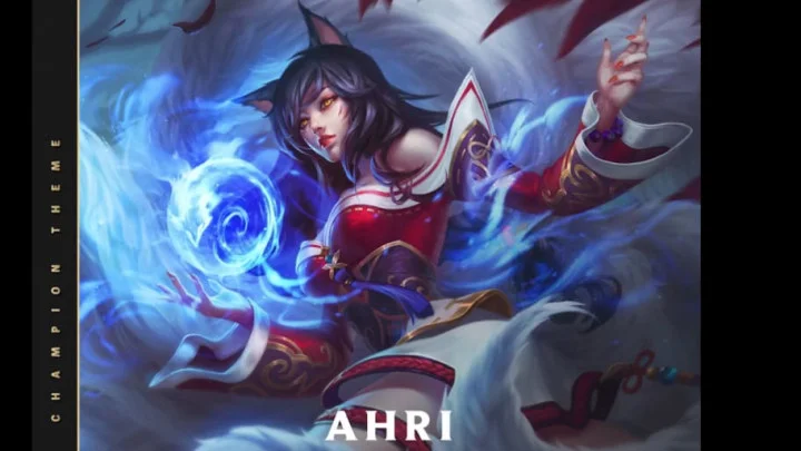 League of Legends Ahri Champion Theme Released