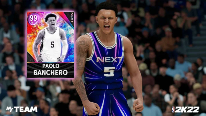 NBA 2K22 NEXT Pack Locker Code