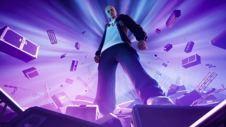 Fortnite Eminem Skin Leaked for Fortnite Chapter 4 Live Event