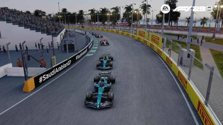 F1 23 Saudi Arabia Setup: Best Race Settings