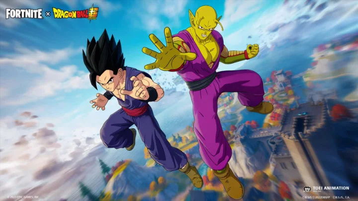 New Fortnite x Dragon Ball Collab Adds Piccolo and Gohan