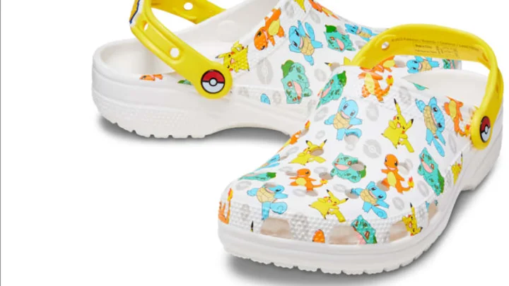 Pokémon Announces Collaboration With Crocs