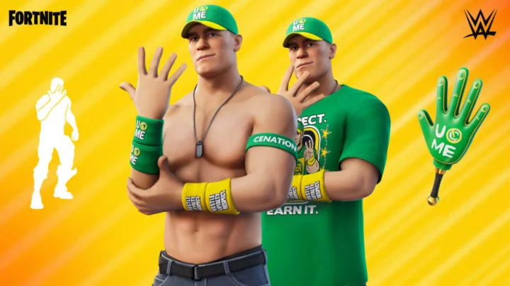 John Cena Joins Fortnite