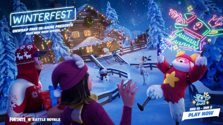 Fortnite Winterfest 2022 Free Outfits Revealed