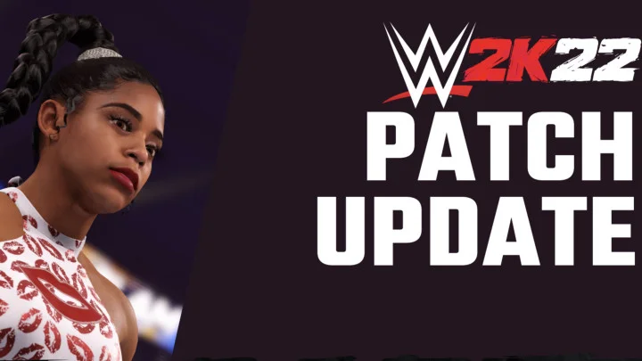 WWE 2K22 Patch Update 1.15