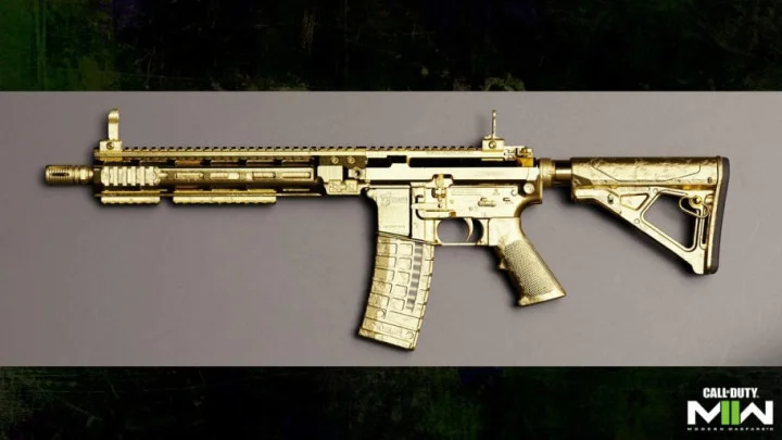 How to Unlock Gold Camo in Modern Warfare 2