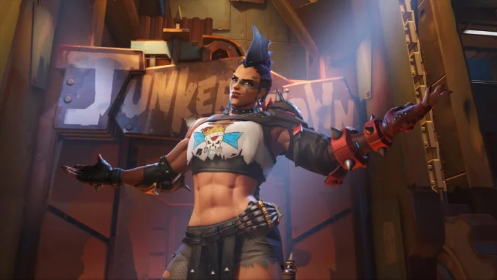 Junker Queen Stokes Fears of GOATS Meta in Overwatch 2