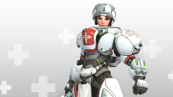 Overwatch x Twitch Support a Streamer: How to Unlock Medic Brigitte