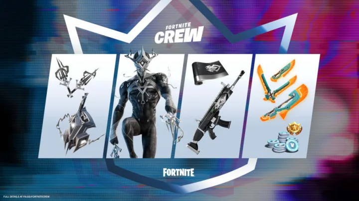 Fortnite Crew Pack April 2023 Release Date