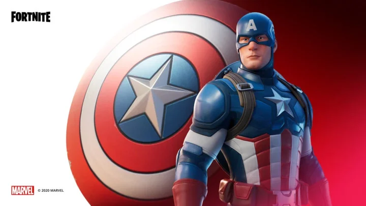 Captain America Returns to Fortnite for 4th of July