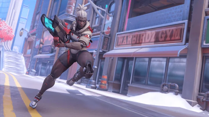 Overwatch 2 Beta Update Improves âMercy Jump,' Sojourn Buffs, and More