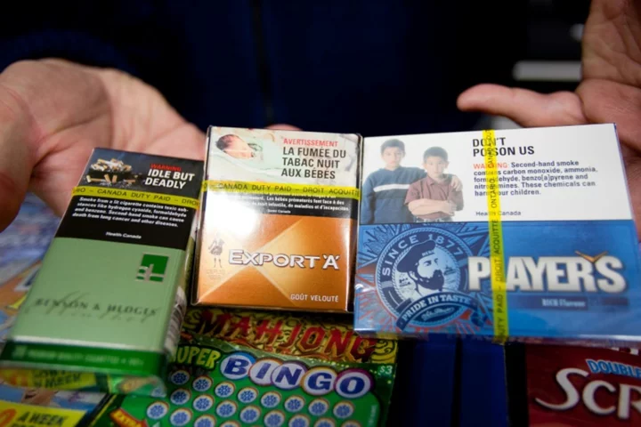 Canada to require warning labels on individual cigarettes