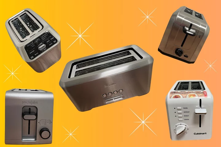All the best toasters that we tested and loved